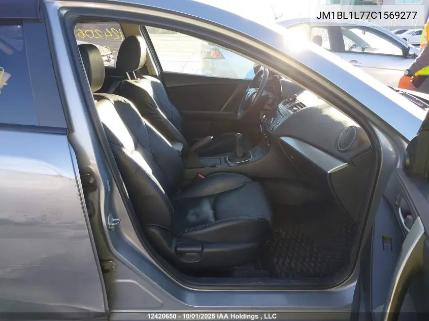 JM1BL1L77C1569277 2012 Mazda Mazda3 Gs-Sky