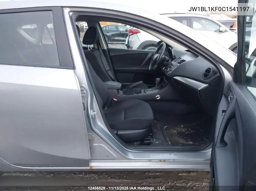 JW1BL1KF0C1541197 2012 Mazda Mazda3 Hatchback