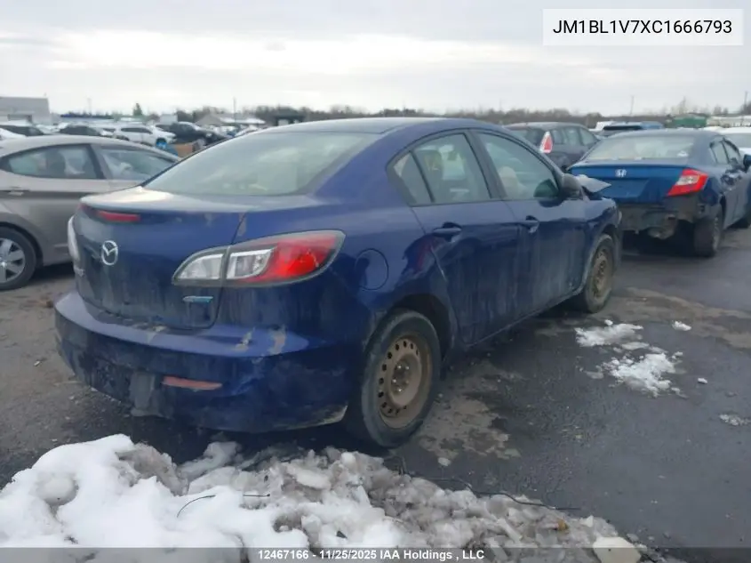 JM1BL1V7XC1666793 2012 Mazda Mazda3 Gs-Sky