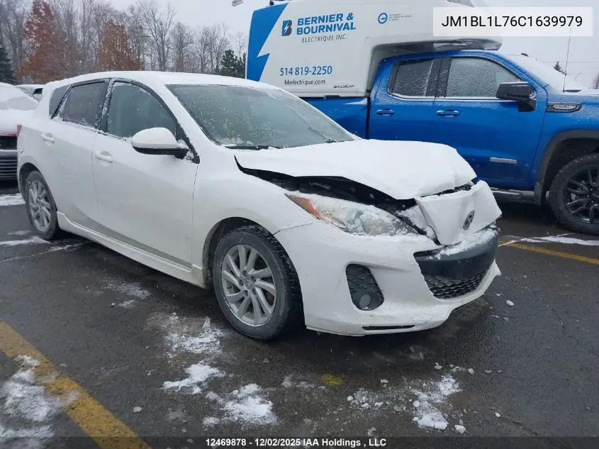 JM1BL1L76C1639979 2012 Mazda Mazda3 Gs-Sky