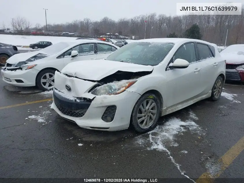 JM1BL1L76C1639979 2012 Mazda Mazda3 Gs-Sky