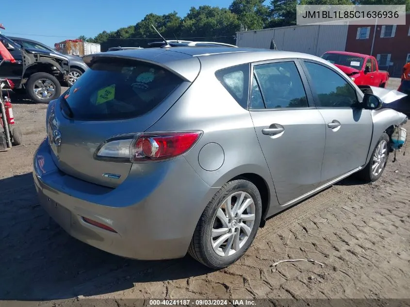 JM1BL1L85C1636936 2012 Mazda Mazda3 I Touring