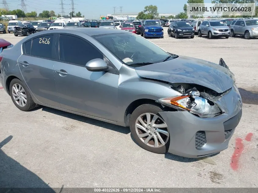 JM1BL1V71C1606028 2012 Mazda 3 I