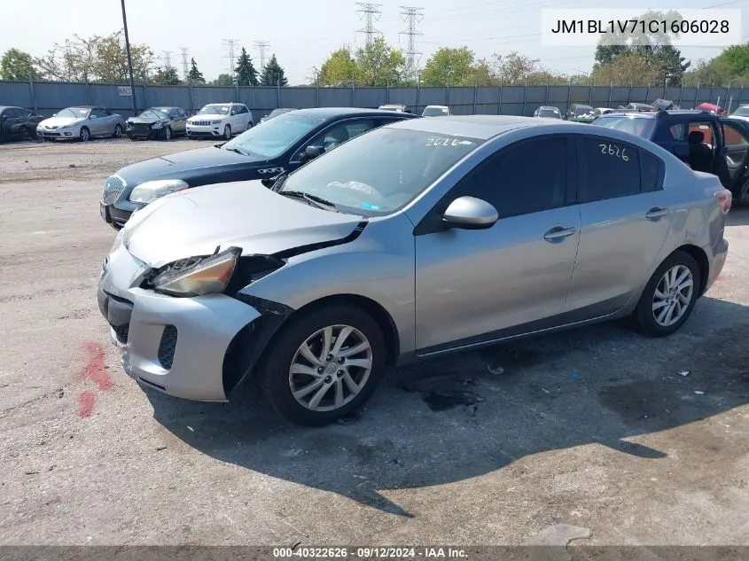 JM1BL1V71C1606028 2012 Mazda 3 I