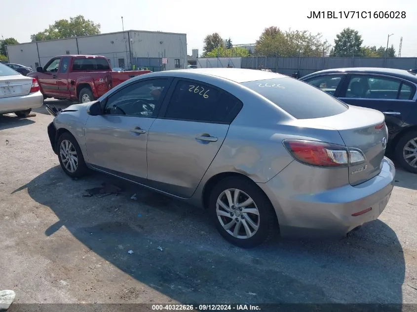 JM1BL1V71C1606028 2012 Mazda 3 I