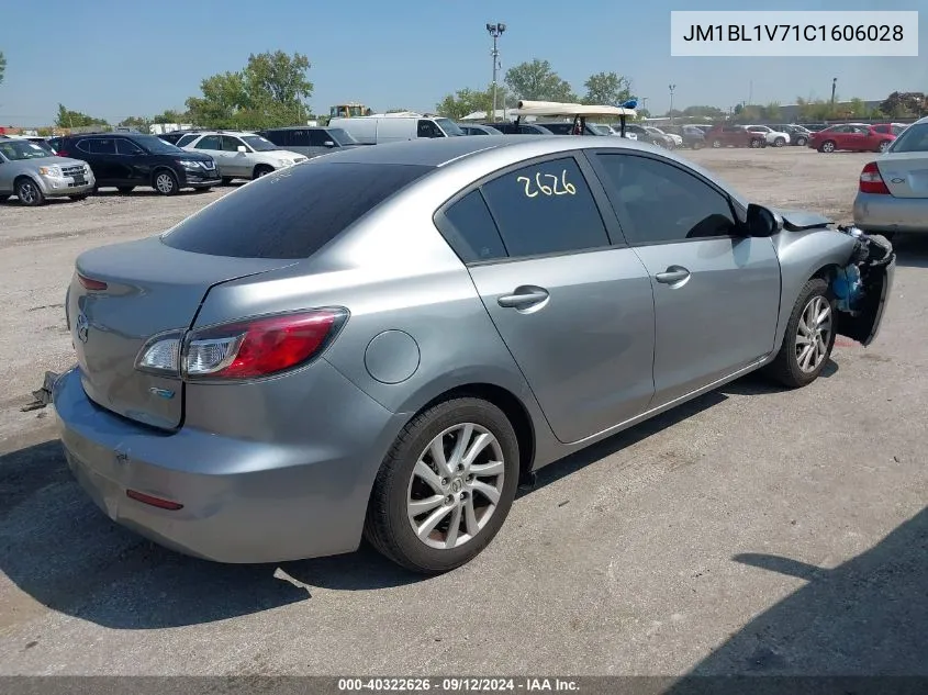 JM1BL1V71C1606028 2012 Mazda 3 I