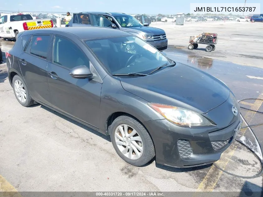 JM1BL1L71C1653787 2012 Mazda Mazda3 I Touring