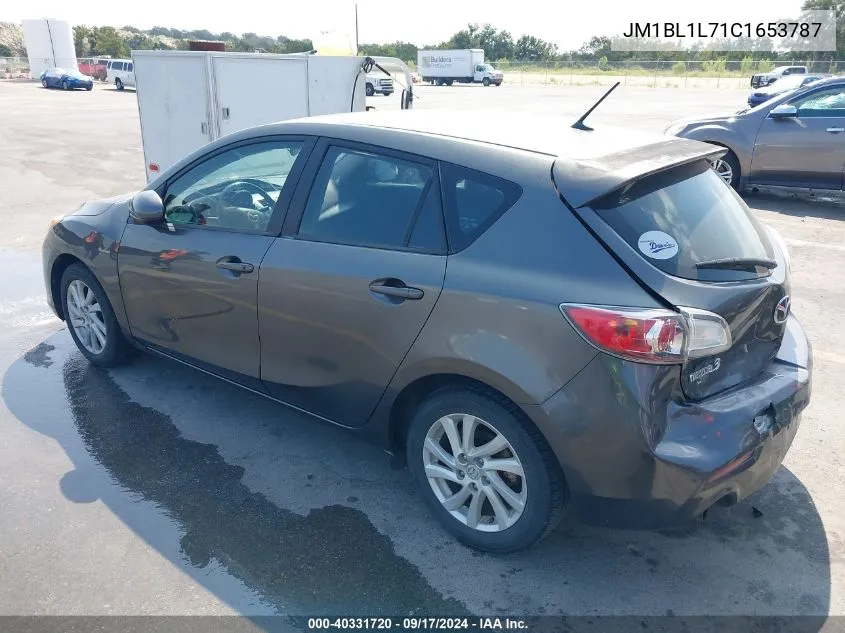 JM1BL1L71C1653787 2012 Mazda Mazda3 I Touring