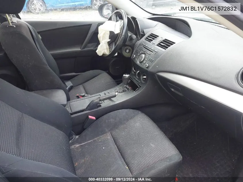 JM1BL1V76C1572832 2012 Mazda 3 I