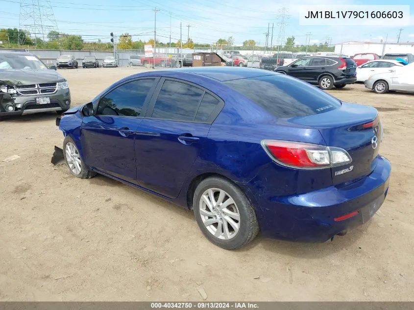 JM1BL1V79C1606603 2012 Mazda 3 I