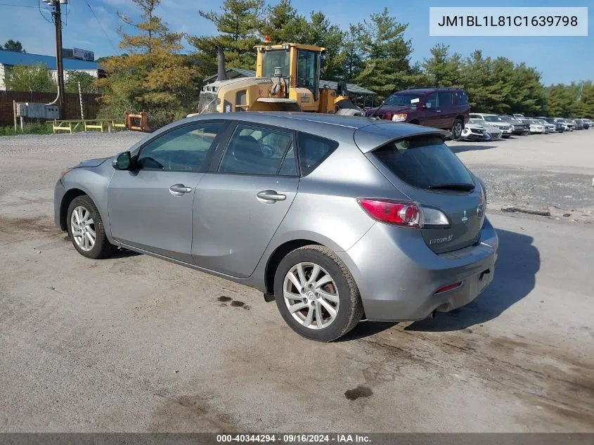 JM1BL1L81C1639798 2012 Mazda 3 I