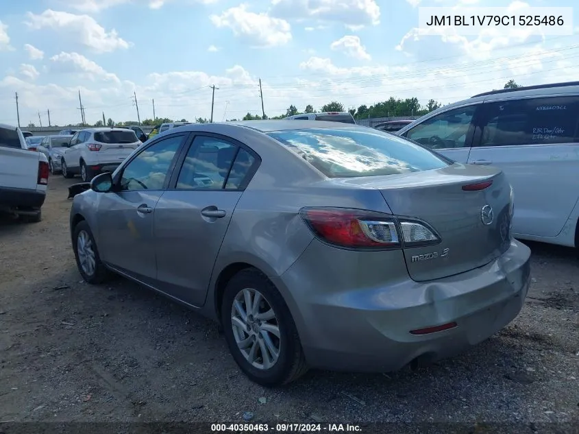 JM1BL1V79C1525486 2012 Mazda Mazda3 I Touring