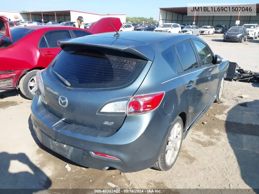 2012 Mazda Mazda3 S Touring VIN: JM1BL1L69C1507046 Lot: 40352422