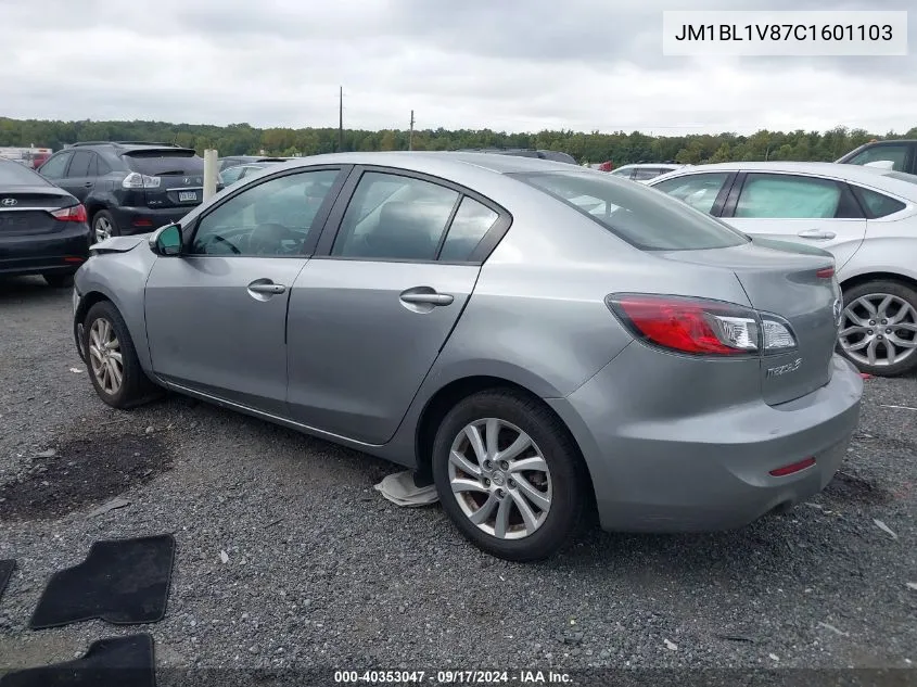 JM1BL1V87C1601103 2012 Mazda Mazda3 I Touring