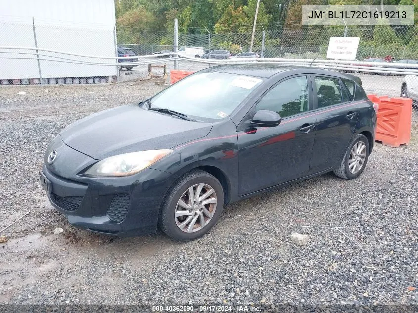 JM1BL1L72C1619213 2012 Mazda Mazda3 I Touring