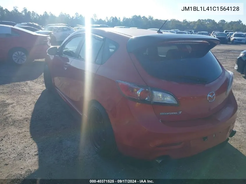 JM1BL1L41C1564128 2012 Mazda Speed 3