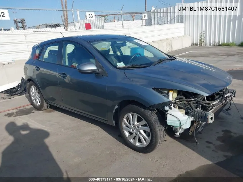 JM1BL1M87C1681407 2012 Mazda Mazda3 I Grand Touring