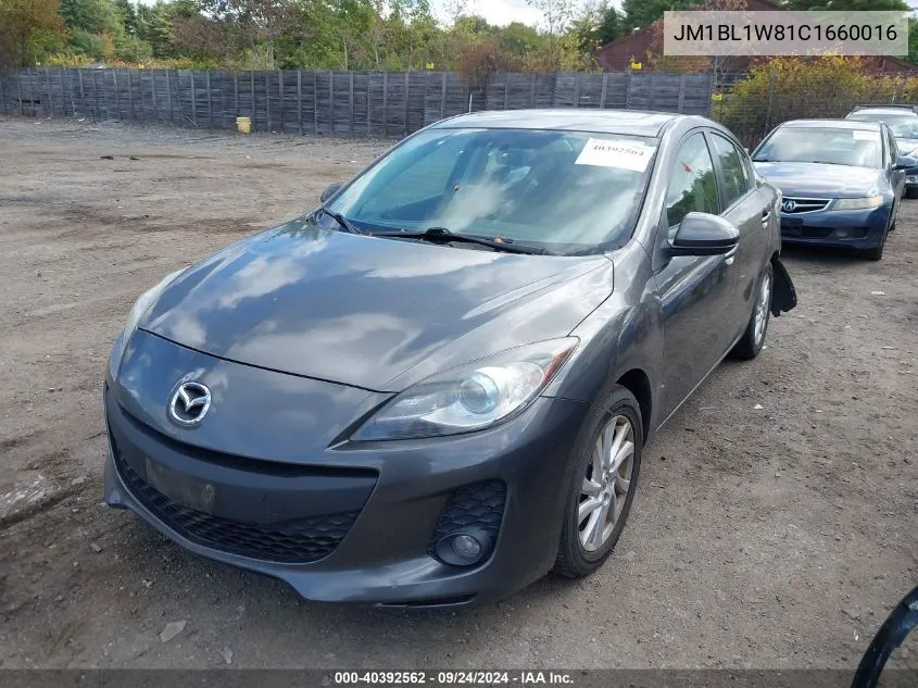 JM1BL1W81C1660016 2012 Mazda Mazda3 I Grand Touring