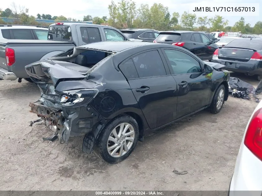 JM1BL1V71C1657013 2012 Mazda Mazda3 I Touring