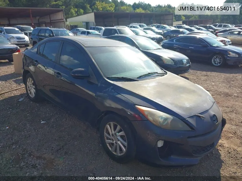 JM1BL1V74C1654011 2012 Mazda 3 I