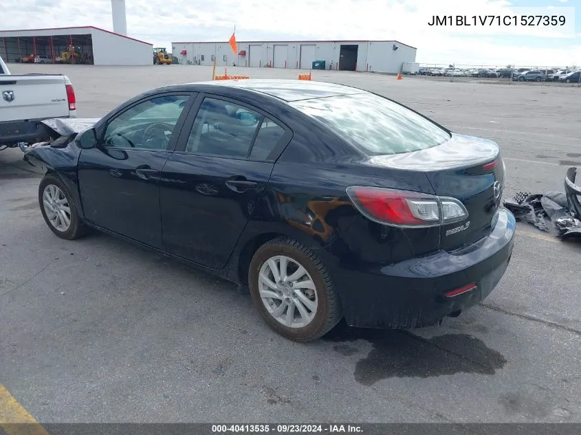 JM1BL1V71C1527359 2012 Mazda 3 I