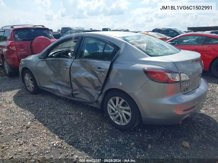 JM1BL1VG6C1502991 2012 Mazda Mazda3 I Touring