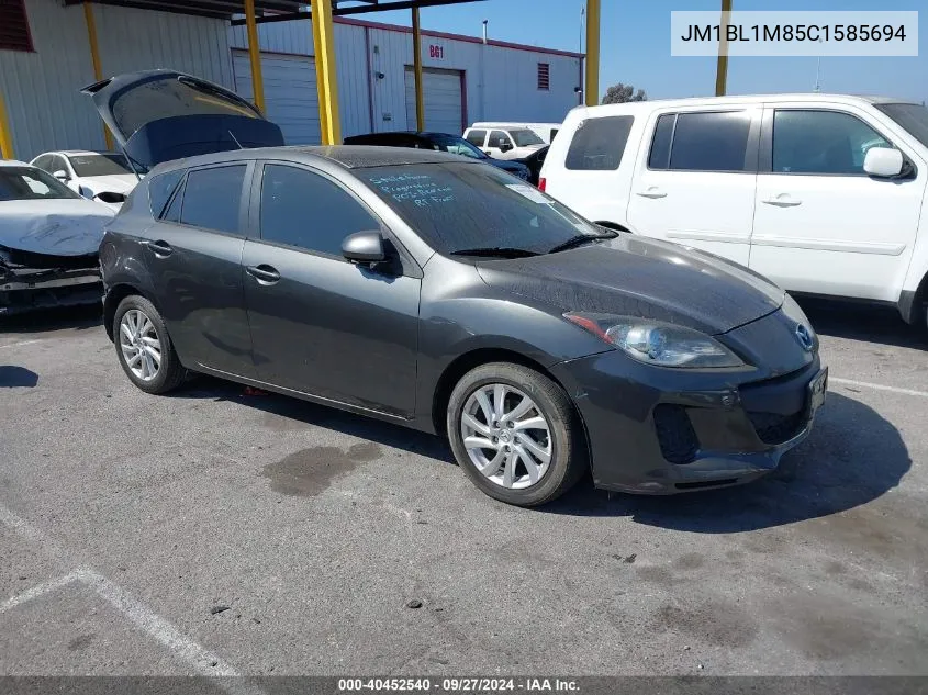 JM1BL1M85C1585694 2012 Mazda Mazda3 I Grand Touring