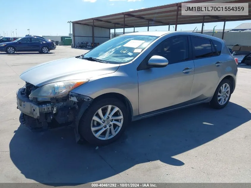 JM1BL1L70C1554359 2012 Mazda Mazda3 I Touring