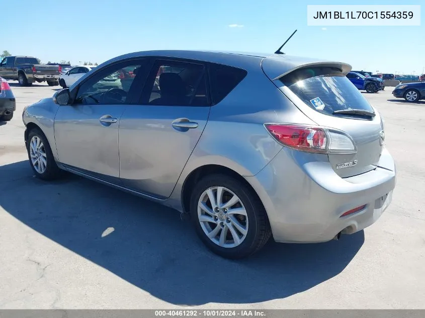 JM1BL1L70C1554359 2012 Mazda Mazda3 I Touring