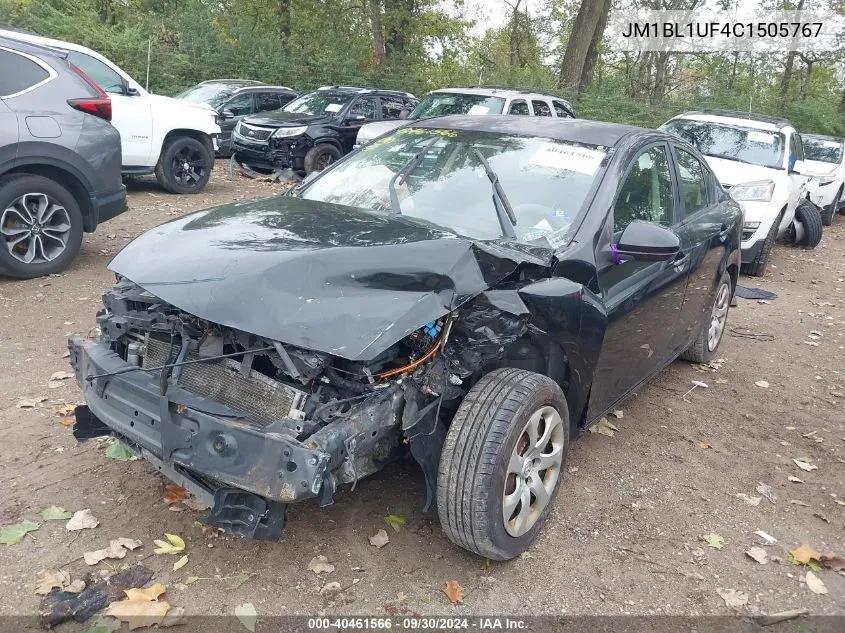 JM1BL1UF4C1505767 2012 Mazda Mazda3 I