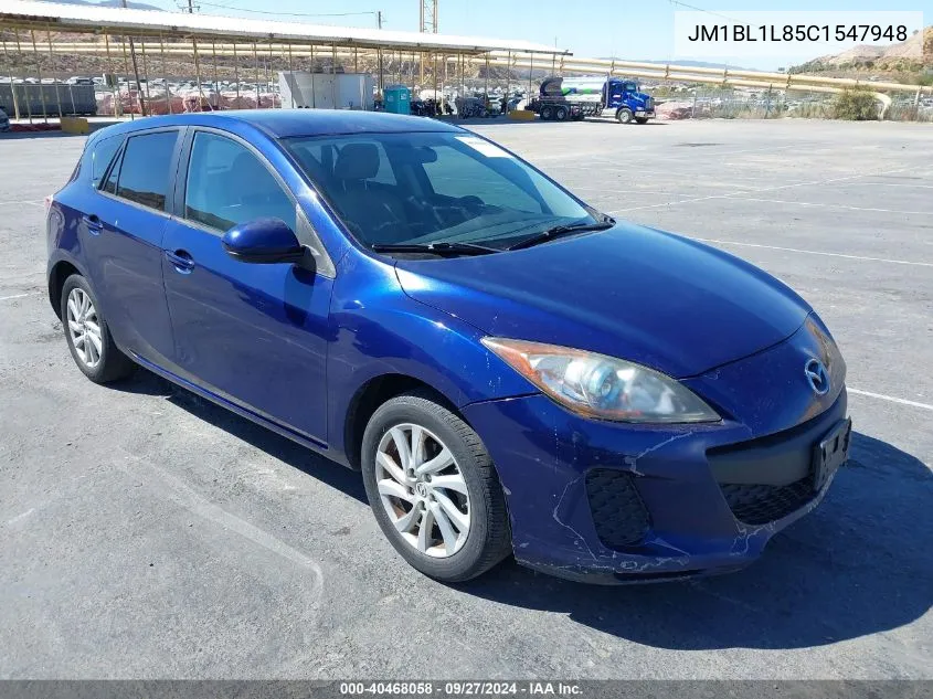 JM1BL1L85C1547948 2012 Mazda Mazda3 I Touring