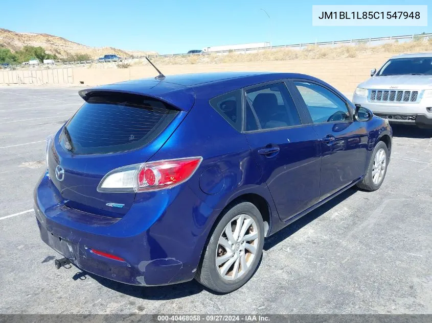 JM1BL1L85C1547948 2012 Mazda Mazda3 I Touring