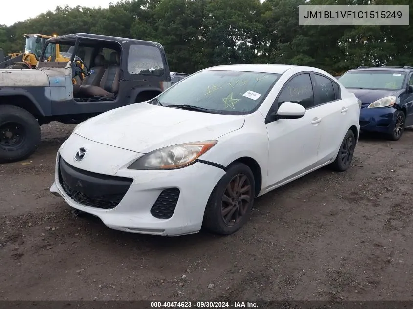 JM1BL1VF1C1515249 2012 Mazda Mazda3 I Touring