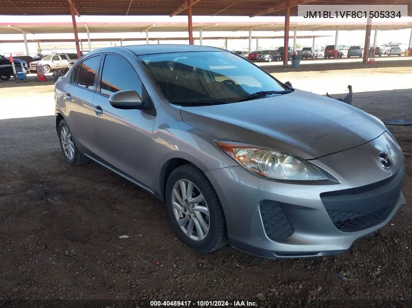 JM1BL1VF8C1505334 2012 Mazda 3 I