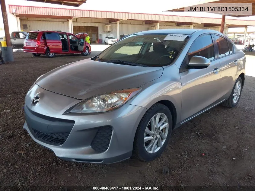 JM1BL1VF8C1505334 2012 Mazda 3 I