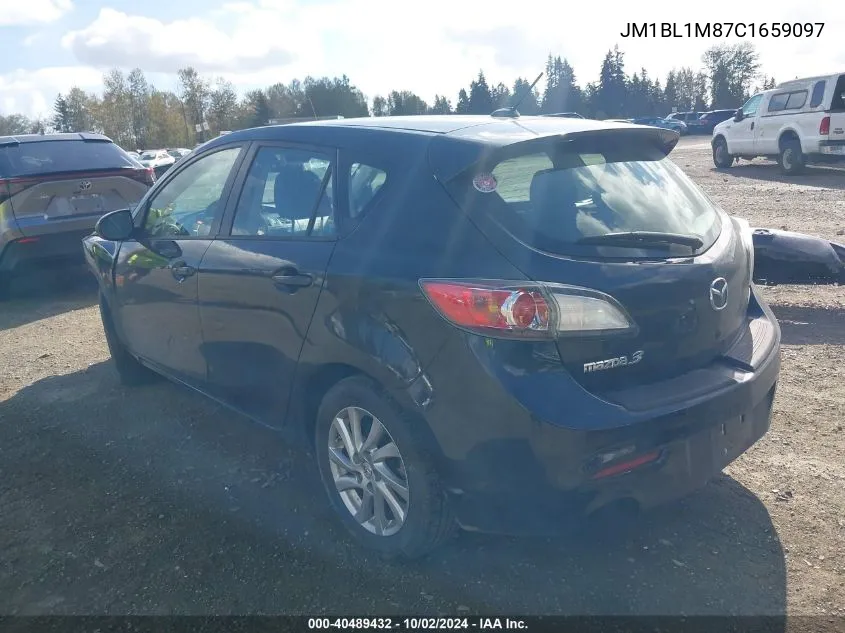 JM1BL1M87C1659097 2012 Mazda Mazda3 I Grand Touring