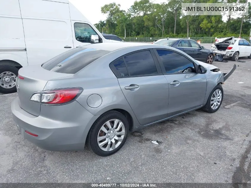 JM1BL1UG0C1591362 2012 Mazda Mazda3 I Sport