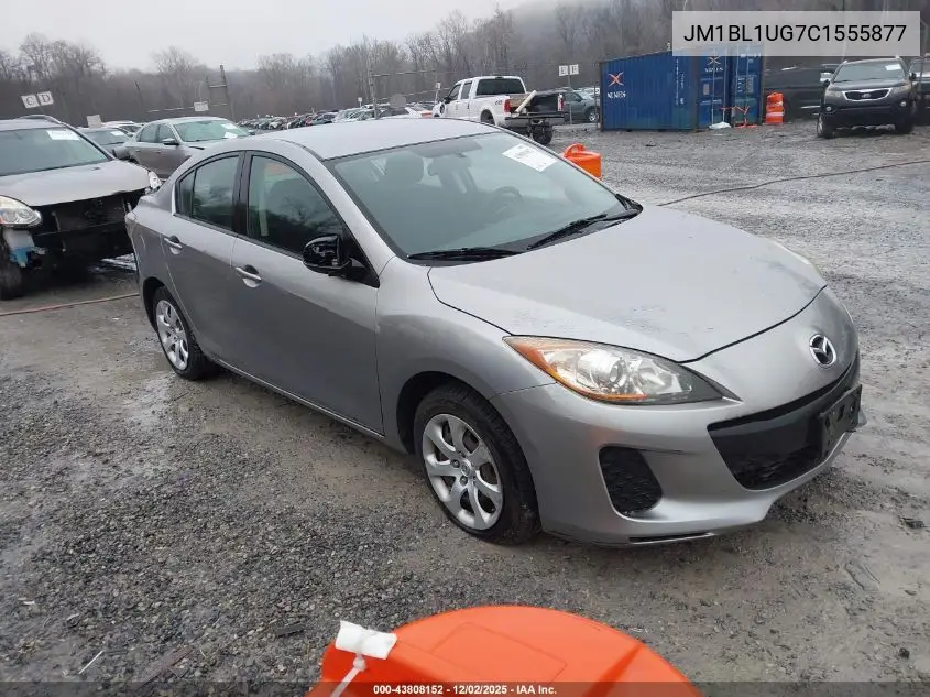 JM1BL1UG7C1555877 2012 Mazda Mazda3 I Sport
