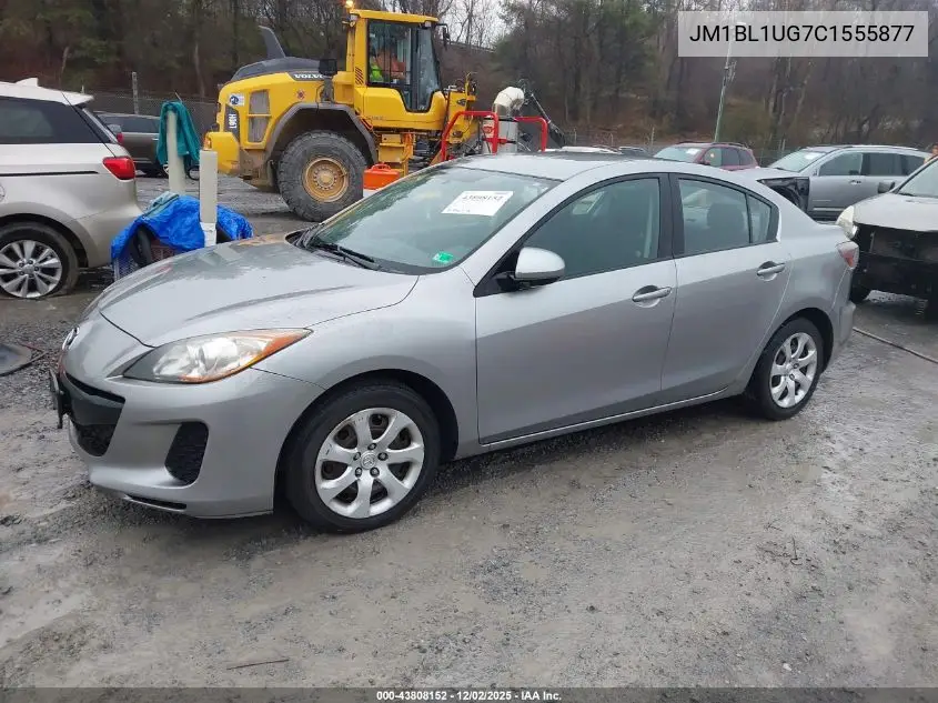 JM1BL1UG7C1555877 2012 Mazda Mazda3 I Sport