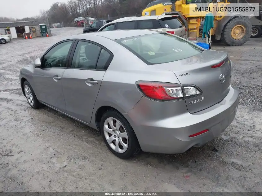 JM1BL1UG7C1555877 2012 Mazda Mazda3 I Sport