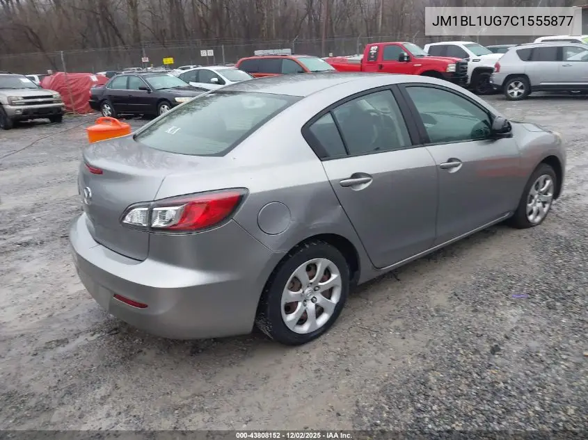 JM1BL1UG7C1555877 2012 Mazda Mazda3 I Sport