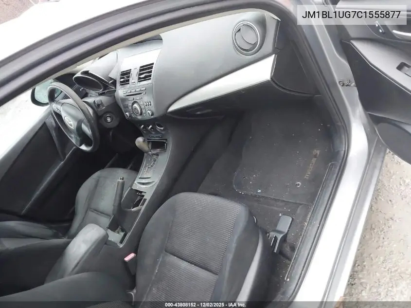 JM1BL1UG7C1555877 2012 Mazda Mazda3 I Sport