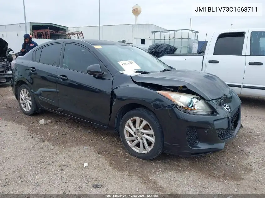JM1BL1V73C1668711 2012 Mazda Mazda3 I Touring