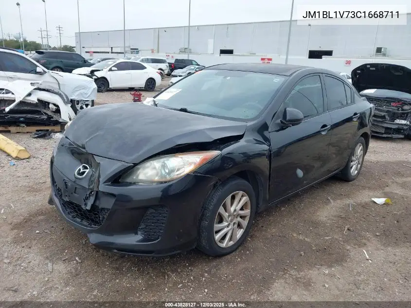 JM1BL1V73C1668711 2012 Mazda Mazda3 I Touring