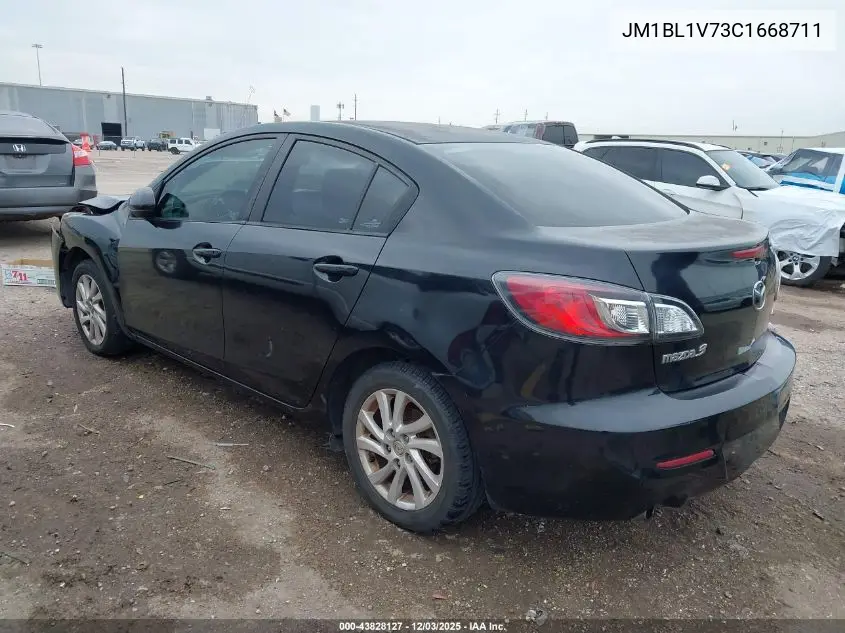 JM1BL1V73C1668711 2012 Mazda Mazda3 I Touring
