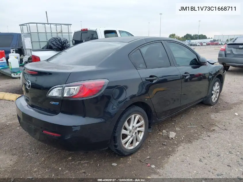 JM1BL1V73C1668711 2012 Mazda Mazda3 I Touring