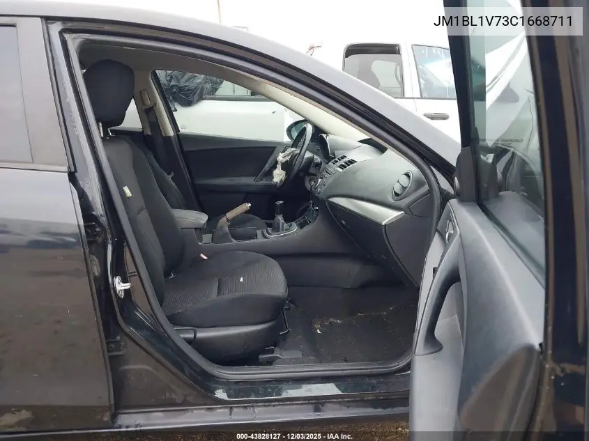 JM1BL1V73C1668711 2012 Mazda Mazda3 I Touring