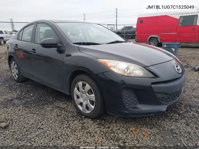 JM1BL1UG7C1525049 2012 Mazda Mazda3 I Sport