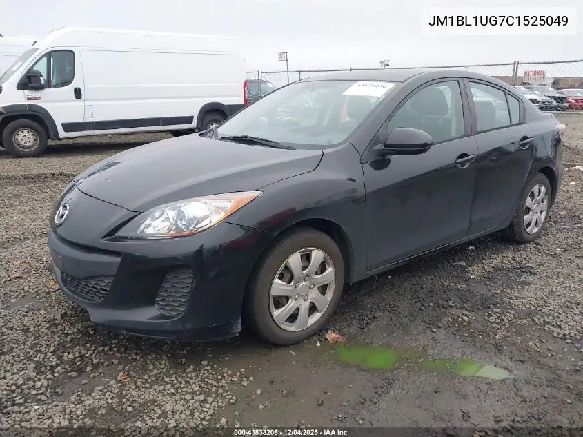 JM1BL1UG7C1525049 2012 Mazda Mazda3 I Sport
