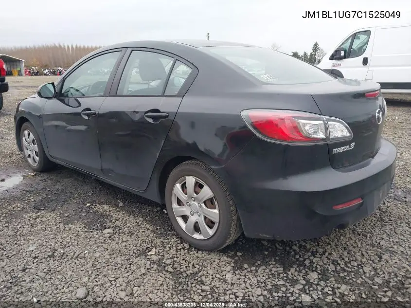 JM1BL1UG7C1525049 2012 Mazda Mazda3 I Sport